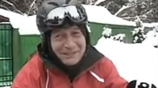 basescu al treilea week end petrecut la predeal