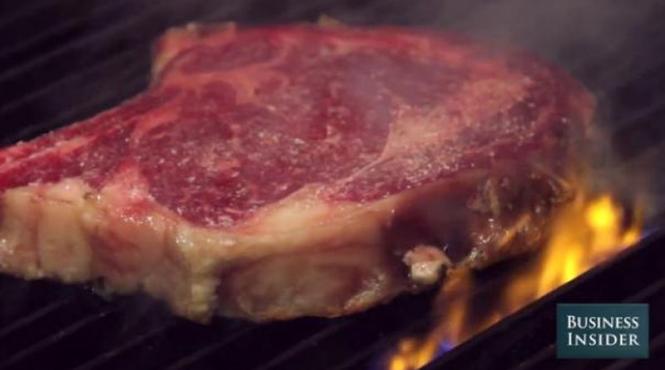 demonstratie culinara cum pregateste un chef celebru din new york o friptura perfecta video