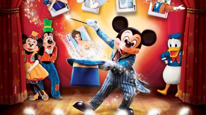 sapte spectacole magice disney live