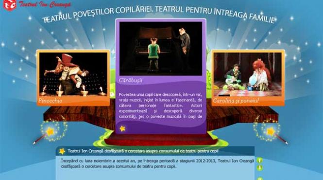 spectacol de teatru pentru copii cu varsta intre 1 si 3 ani