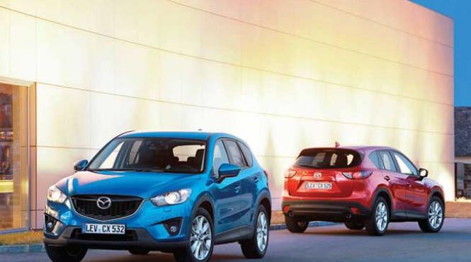 noi premii pentru mazda cx 5