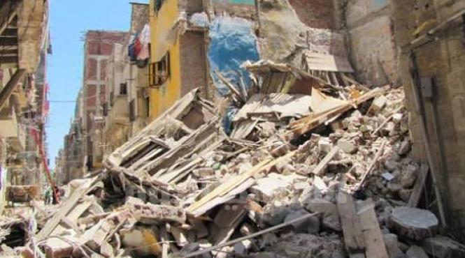 o cladire de 12 etaje s a prabusit la alexandria in egipt cel putin cinci persoane au murit video