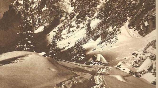 sanpetru lupilor din miezul iernii