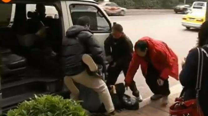 securisti aresteaza dupa interviu