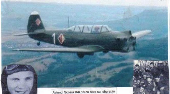 exclusiv pe aripile trecutului romanul care a devenit pilot dupa ce a vazut cum erau doborate bombardierele americane