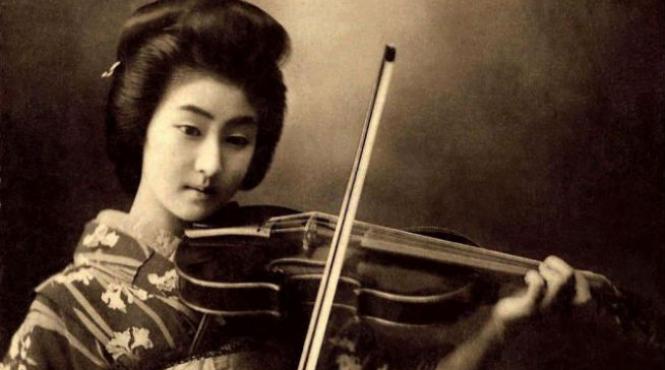 gheise celebre carti postale vechi