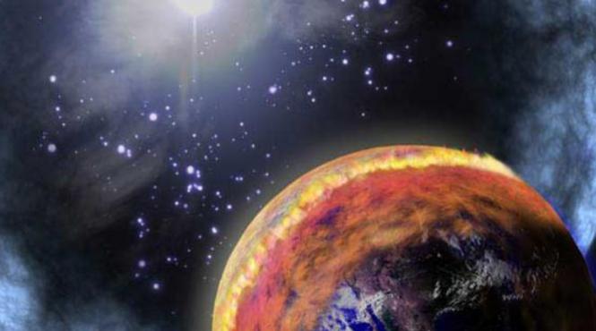 pamantul lovit de o explozie de raze gamma cand s a intamplat si ce a generat imensa cantitate de energie si raze electromagnetice