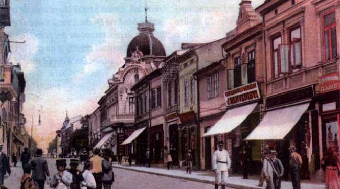 acum 100 de ani crima din str calomfirescu