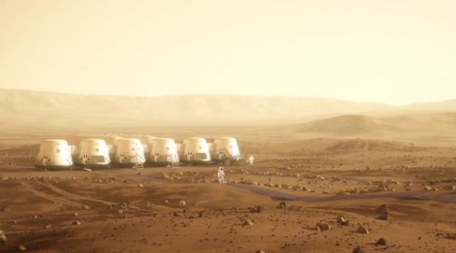 colonie marte 2023 mars one