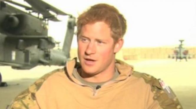 prin ul harry al marii britanii dupa misiunea din afganistan am ucis pentru prima data