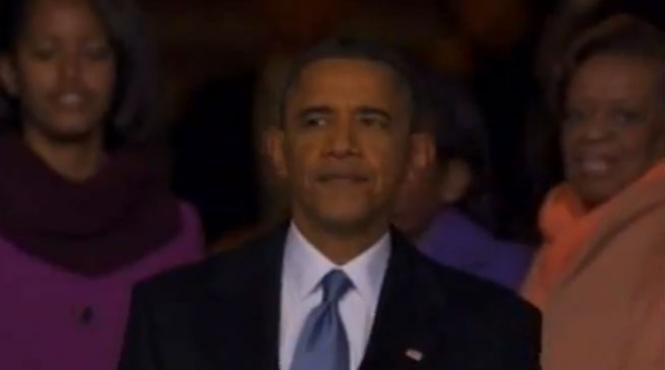 video cel mai emotionant moment de la inaugurarea lui barack obama