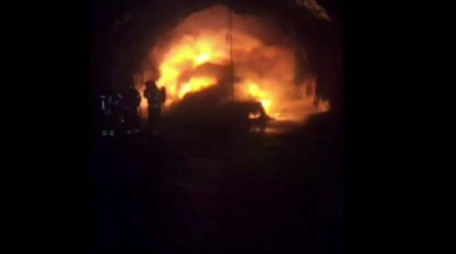 branza incendiu brunost