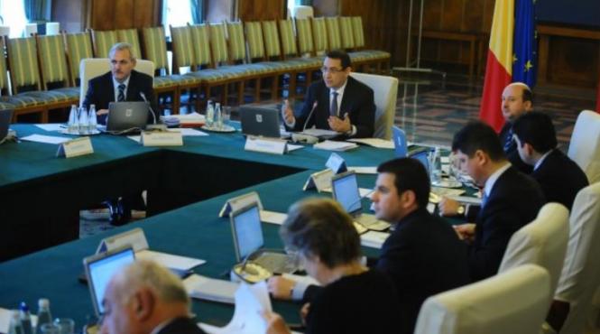 bugetul pe 2013 a fost aprobat de guvern ponta