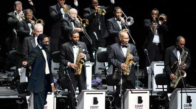 jazz la sala palatului orchestra count basie