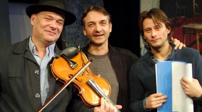 la arcub trei artisti si o nebunie gogoliana