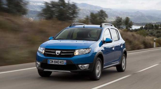 dacia sandero stepway crossover adevarat