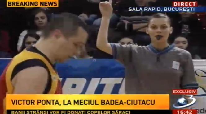 meciul greilor ponta alaturi de badea si ciutacu vezi aici imagini live