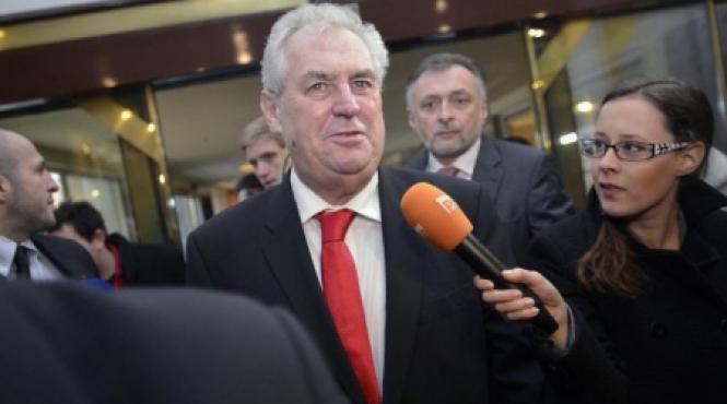 noul presedinte al cehiei