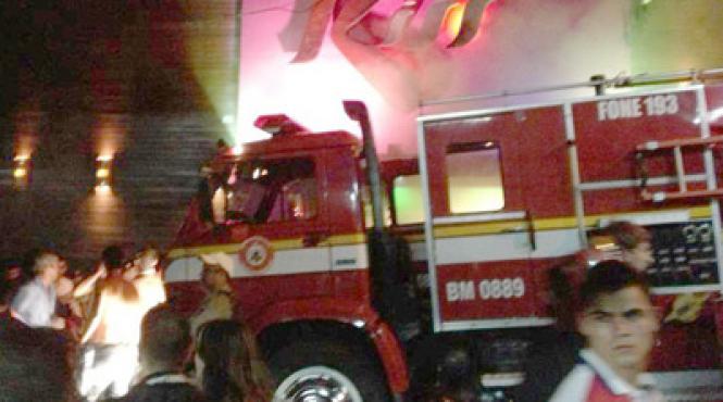 incendiu brazilia club de noapte
