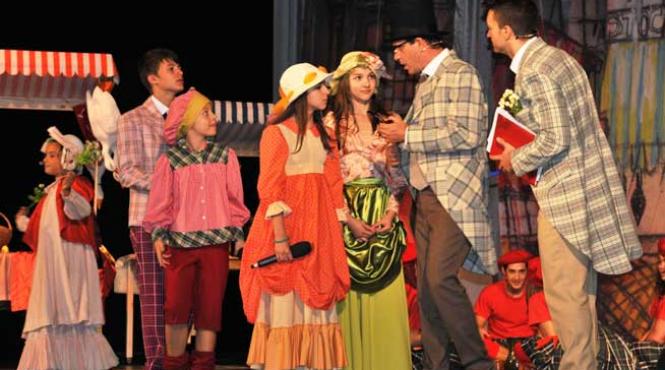 in februarie la opera comica pentru copii