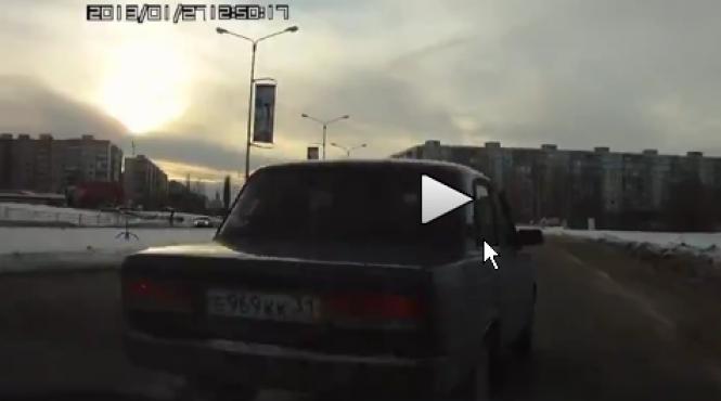 cum se rezolva in rusia sicanele in trafic video