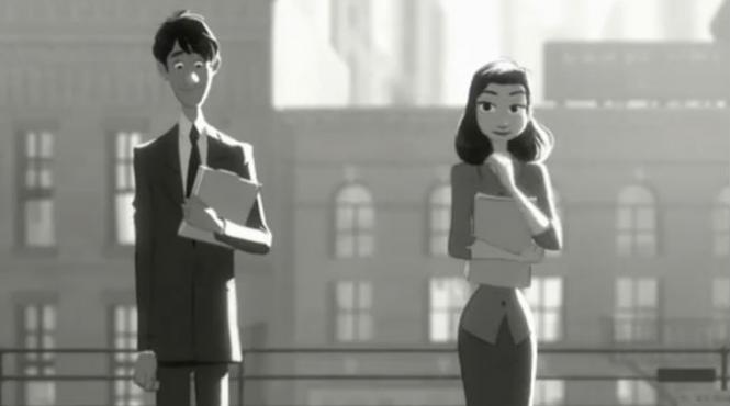 superb vezi online paperman filmul disney nominalizat la oscar video