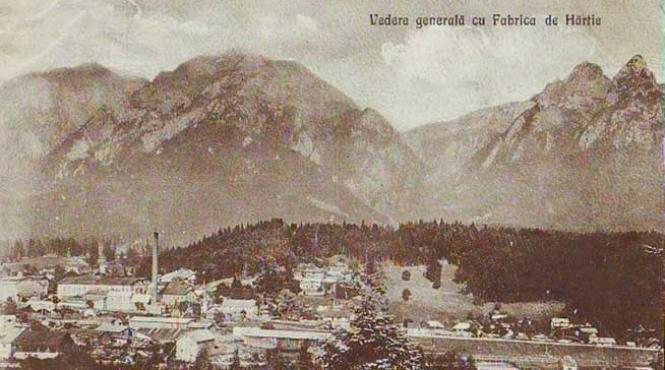 acum 100 de ani spargerea unei vile