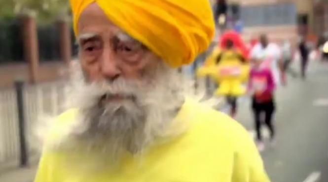 fauja singh retragere maraton