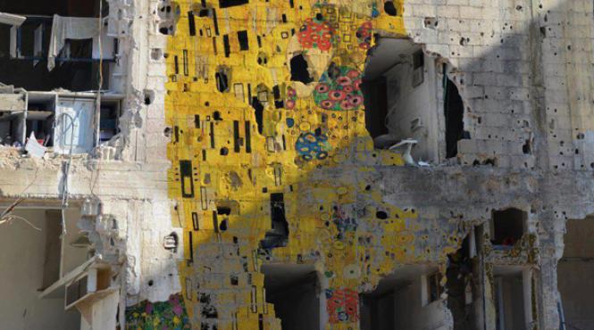 siria intre razboi civil si strigatul de durere al unui artist plastic
