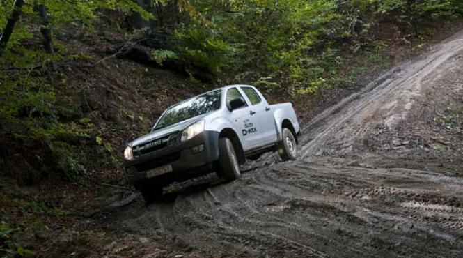 isuzu d max s a maturizat