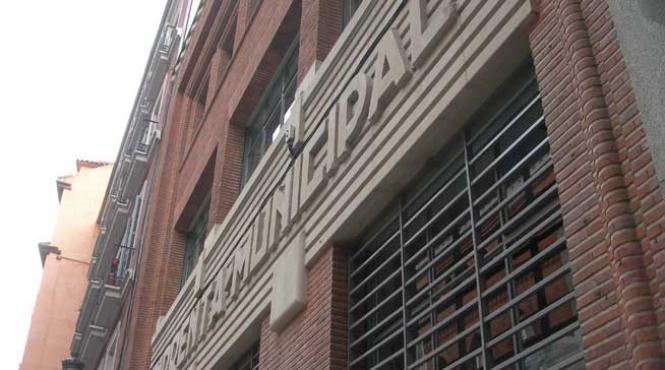 tipografia municipala din madrid