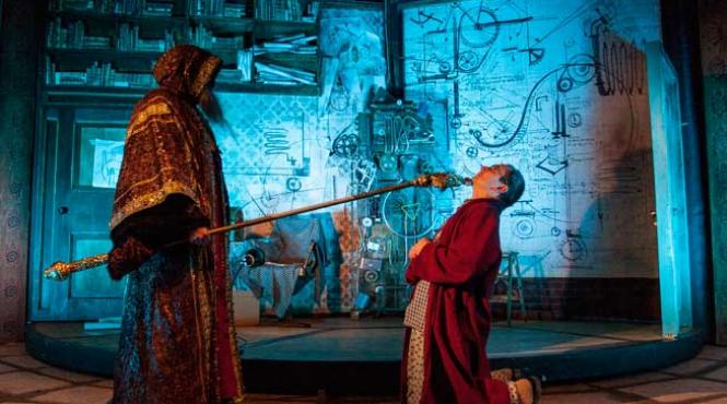 la metropolis o comedie cu un tar