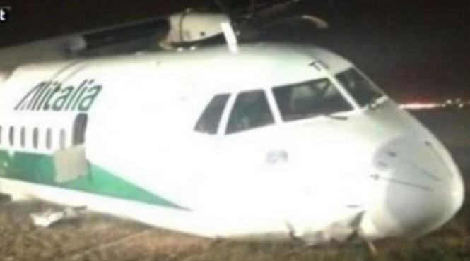 o cursa carpatair a ratat aterizarea la roma 16 oameni au fost raniti trei fiind in stare grava