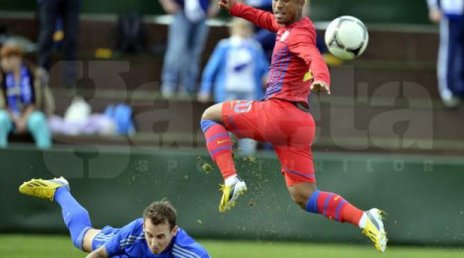 probleme reghe steaua a suferit cu dinamo moscova scor 1 2 al patrulea esec din aceasta iarna