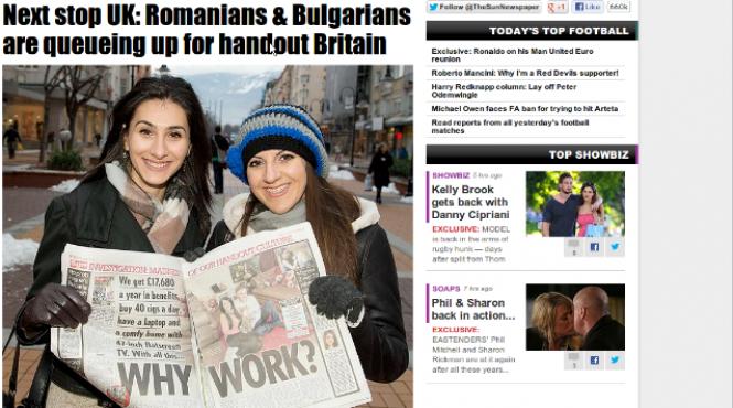 the sun o armata de someri din bulgaria si romania se pregatesc de invazia marii britanii
