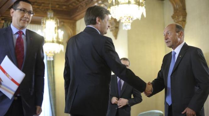 basescu ponta antonescu si zgonea au trimis o scrisoare liderilor din statele ue o scrisoare privind aderarea la schengen