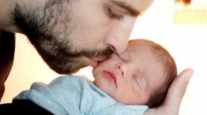 prima fotografie cu cei doi ingeri ai mei shakira a publicat imaginea bebelusului milan