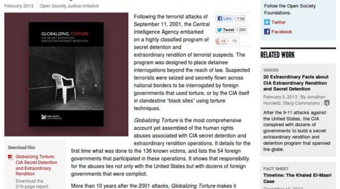 inchisori cia in romania raportul unui ong acuza sase suspecti pe teritoriul tarii noastre