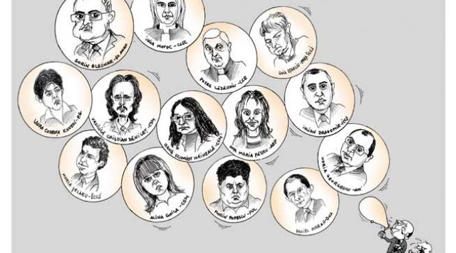 cei care au ramas cu nasu in suflet figurile reprezentative ale basismului se afla la butoane si asigura presiunea palatului cotroceni in institutiile independente