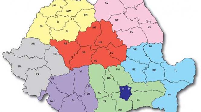 noi regiuni romania consilii regionale