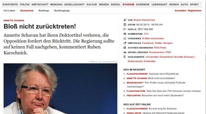prietena angelei merkel ministrul german al educatiei annette schavan a ramas fara titlul de doctor din cauza plagiatului