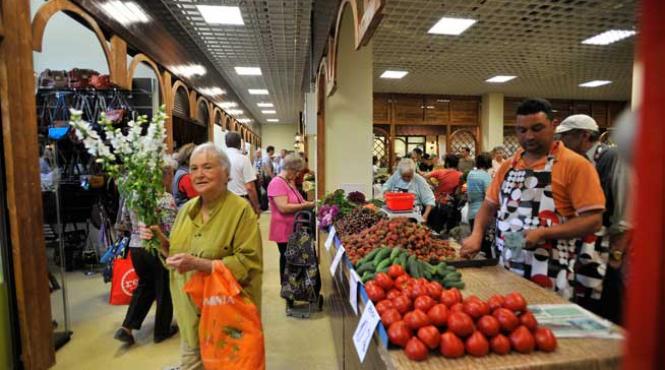 producatorii agricoli vor avea spatii amenajate special in piete