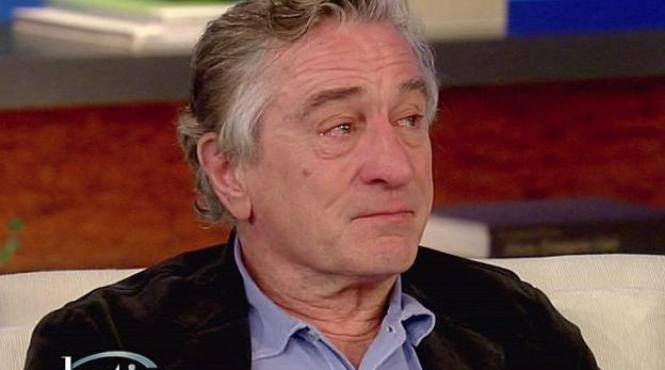 robert de niro plange in direct ce l a facut pe celebrul actor sa nu si mai stapaneasca emotiile video