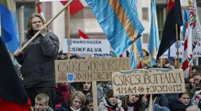 drapel secuiesc primarii ungaria