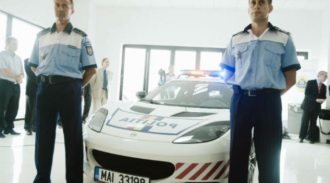 politisti romani marea britanie