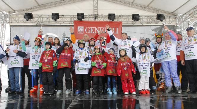 cupa bustenarului la schi alpin premii in valoare de 10 000 de lei