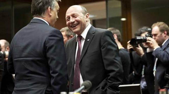 basescu scandal steag secuiesc