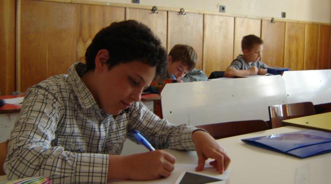 cum au ajuns in centrul de excelenta la matematica al capitalei elevi cu nota 5 exclusiv