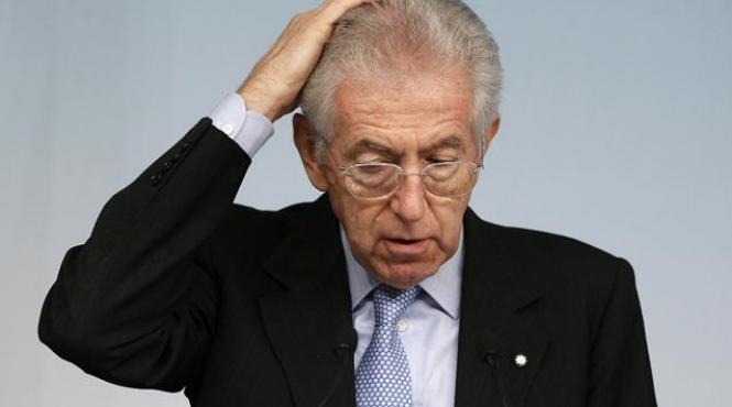 monti avertizeaza ue se teme de revenirea lui berlusconi fostul premier italian ar avea un impact negativ asupra euro