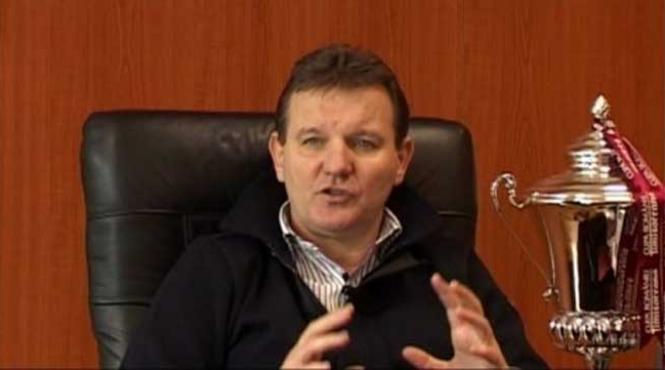 ultimul interviu acordat de constantin zotta in calitate de presedinte al rapidului pe aplicatie de mobil video